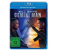 Gemini Man - Blu-ray 3D + 2D (Blu-ray) Smith Will Winstead Mary Elizabeth Owen