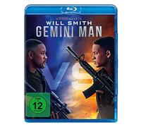 MARY ELIZABETH WINSTEAD,CLIVE OWEN WILL SMITH - GEMINI MAN BLU-RAY NEUF