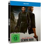 Will Smith,Mary Elizabeth Winstead,Clive Owen - Gemini Man-Blu-Ray-Steelbook-Exklusiv