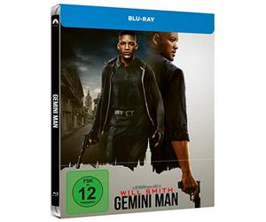 Will Smith,Mary Elizabeth Winstead,Clive Owen - Gemini Man-Blu-Ray-Steelbook-Exklusiv