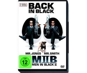 Will Smith - Men in Black II-2 Dvds