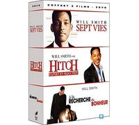 Sept Vies + Hitch, Expert En Séduction + À La Recherche Du Bonheur - Pack