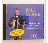 Will Starr and his Band - King of the Scottish Accordionists Vol.2 [UK Import]