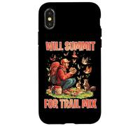 WILL SUMMIT FOR TRAIL MIX Coque pour iPhone X/XS