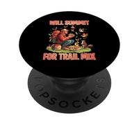 WILL SUMMIT FOR TRAIL MIX PopSockets PopGrip Adhésif