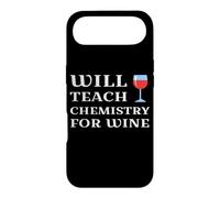 Will Teach Chemistry for Wine Funny Female Chem Teacher Blague Coque pour iPhone Air