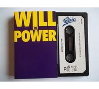 Will To Power - WILL TO POWER Will To Power (Self Titled) cassette
