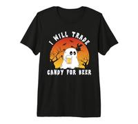 Will Trade Candy for Beer T-Shirt Haut de Gamme