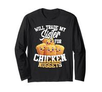 Will Trade My Sister for Chicken Nuggets Manche Longue