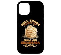 Will Trade Secret for ABUELlevel ENSAIMADA Swirl Coque pour iPhone 12/12 Pro
