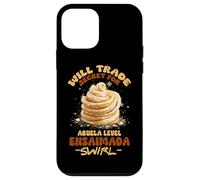 Will Trade Secret for ABUELlevel ENSAIMADA Swirl Coque pour iPhone 12 Mini