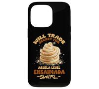 Will Trade Secret for ABUELlevel ENSAIMADA Swirl Coque pour iPhone 13 Pro