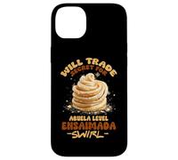 Will Trade Secret for ABUELlevel ENSAIMADA Swirl Coque pour iPhone 14 Plus