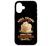 Will Trade Secret for ABUELlevel ENSAIMADA Swirl Coque pour iPhone 16