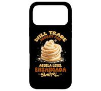 Will Trade Secret for ABUELlevel ENSAIMADA Swirl Coque pour iPhone 17 Pro Max