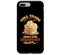 Will Trade Secret for ABUELlevel ENSAIMADA Swirl Coque pour iPhone 7 Plus/8 Plus