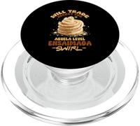 Will Trade Secret for ABUELlevel ENSAIMADA Swirl PopSockets PopGrip pour MagSafe