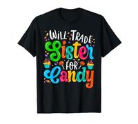 Will Trade Sister for Candy T-Shirt Graphique avec Valeur