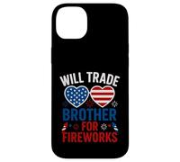 Will va échanger son frère contre un feu d'artifice pour le 4 juillet Coque pour iPhone 14 Plus