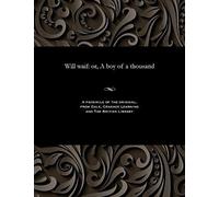 Will Waif: Or, A Boy Of A Thousand