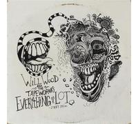 WILL WOOD & THE TAPEWORMS - EVERYTHING IS A LOT (HYPERSPACE ULTRACLEAR/BLACK ICE SPLATTER DOUBLE LP) [INDIE EXCLUSIVE]