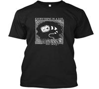 Will Wood & The Tapeworms Tee T Shirt Black L