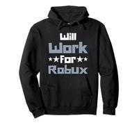 Will Work for Robux Funny Gaming Kids Sweat à Capuche