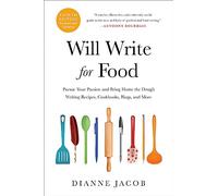 Dianne Jacob Will Write for Food (4th Edition) (Poche)