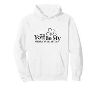 Will You Be My Merry Ever After, Design de Demande de Noël Sweat à Capuche