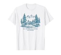 Will You Come to My Cottage This Summer Vintage Graphic Homme T-Shirt