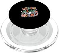 Will You Marry My Mommy? Proposition de Mariage Mignon - PopSockets PopGrip pour MagSafe