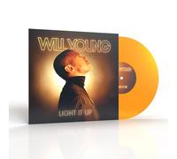 Will Young – Light It Up – Vinyle LP 12" coloré – Édition limitée – BMG