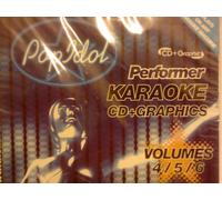 will young, sugababes, westlife, robbie williams, etc. - pop idol -performer karaoke cd + graphics vol 4/5/6/ [UK Import]