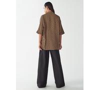 Willa Chemisier 'Leonardo' camel / noir, Taille XS