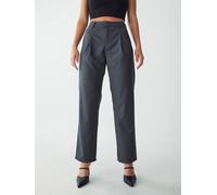 Willa Pantalon à pince 'FREYA ' gris, Taille 40