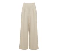 Willa Pantalon à pince 'NIKO' beige, Taille 34