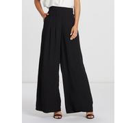 Willa Pantalon à pince 'Prince' noir, Taille 36