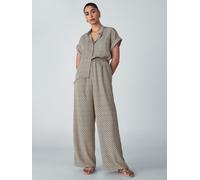 Willa Pantalon 'Sky' crème / noir, Taille 40