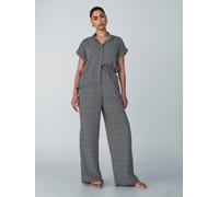 Willa Pantalon 'Sky' noir / blanc, Taille 40