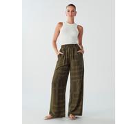 Willa Pantalon 'Sky' olive / blanc, Taille 44