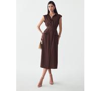Willa Robe-chemise 'Alma' marron, Taille 34