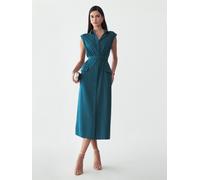Willa Robe-chemise 'Alma' pétrole, Taille 40