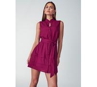 Willa Robe 'Justice' violet rouge, Taille 36