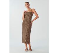 Willa Robe 'Leonardo' beige / noir, Taille 40