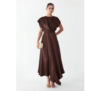 Willa Robe 'Veronica' brun foncé, Taille 44