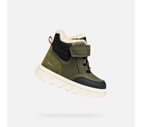 Geox Bottines à la cheville bébé garçon B Willaboom Boy B AB Vert foncé Taille 23