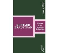 WILLARD ET SES TROPHEES DE BOWLING