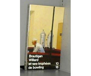 Willard et ses trophées de bowling