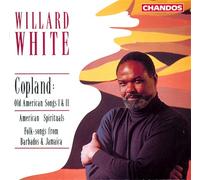 Willard White – Copland, A. – Old American Songs – CD – Import – NAXOS