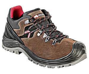 Willax Hommes Bullstar 2475-0-200-43 Techno-X S3S Bottes de sécurité (Marron, Taille 43 e Protection S3, résistantes à la Chaleur jusqu'à 300 °C, Chaussures de Travail), Medium